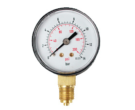 Pneumatic Pressure Gauges