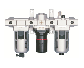 Air Preparation Units Filter Regulator Lubricator Modular FRLM
