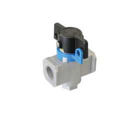 Shutoff Valve Lockable GS2